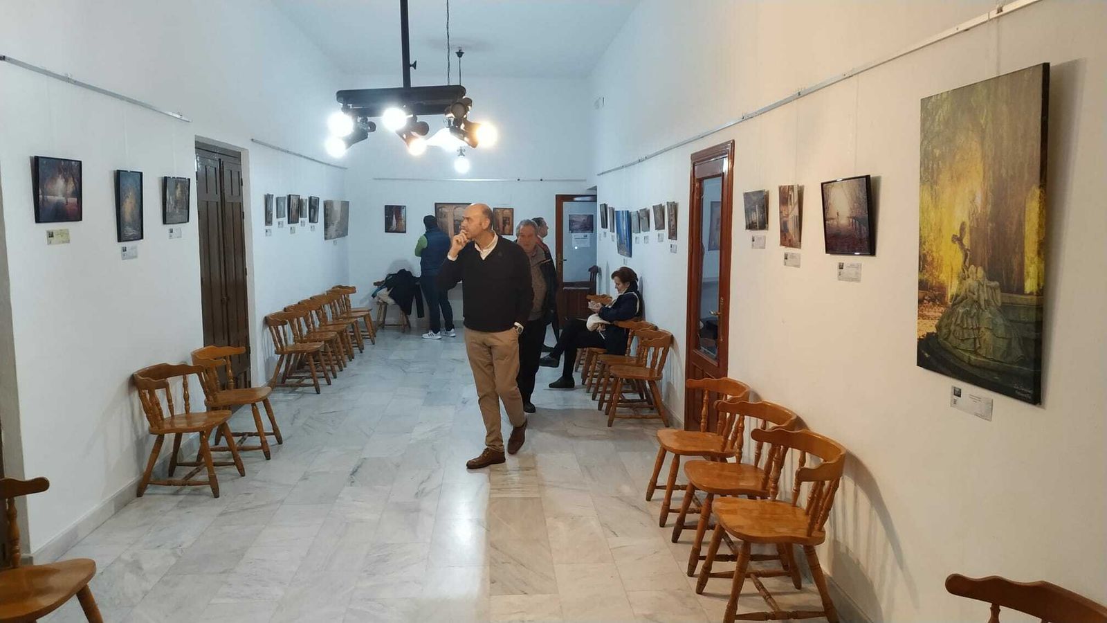 Las imágenes de la exposición 'Pintorescas', de Zu Sánchez.