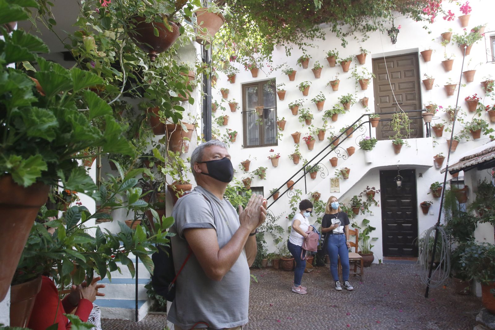 Las fotografías de los Patios de Córdoba en otoño