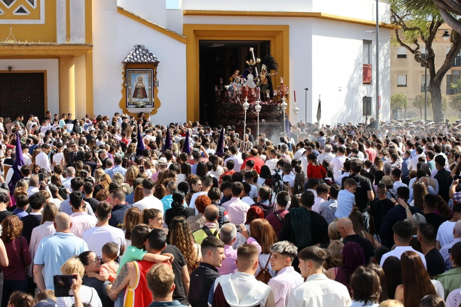 Lunes Santo en Jerez: las imágenes de la hermandad de la Candelaria