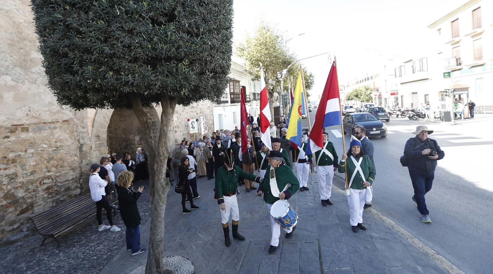 Las fotos de la recreación historica del levantamiento liberal del 24 en Tarifa