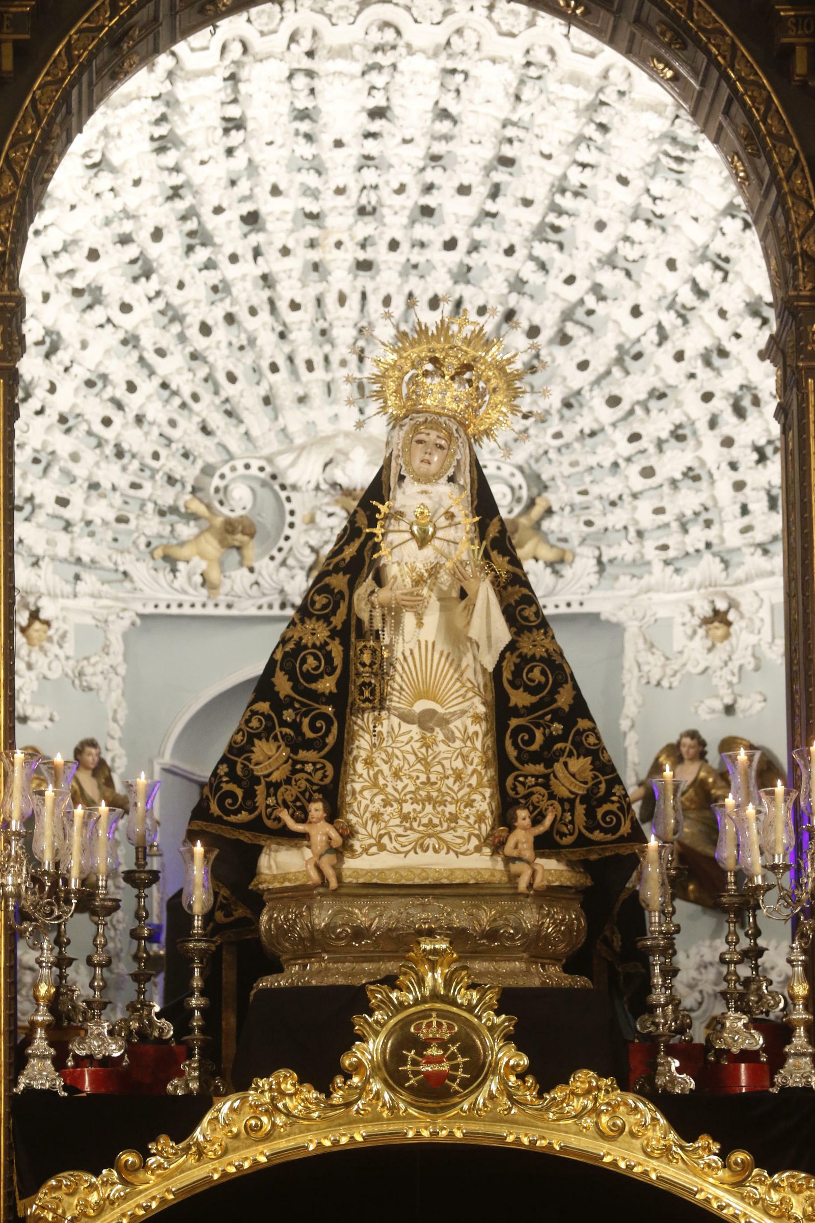 La celebración de la presentación del niño Jesús de los Dolores, en fotos