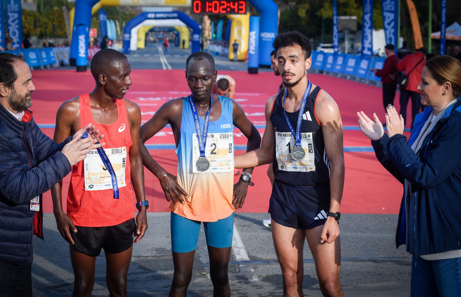Media Maratón de Sevilla 2024