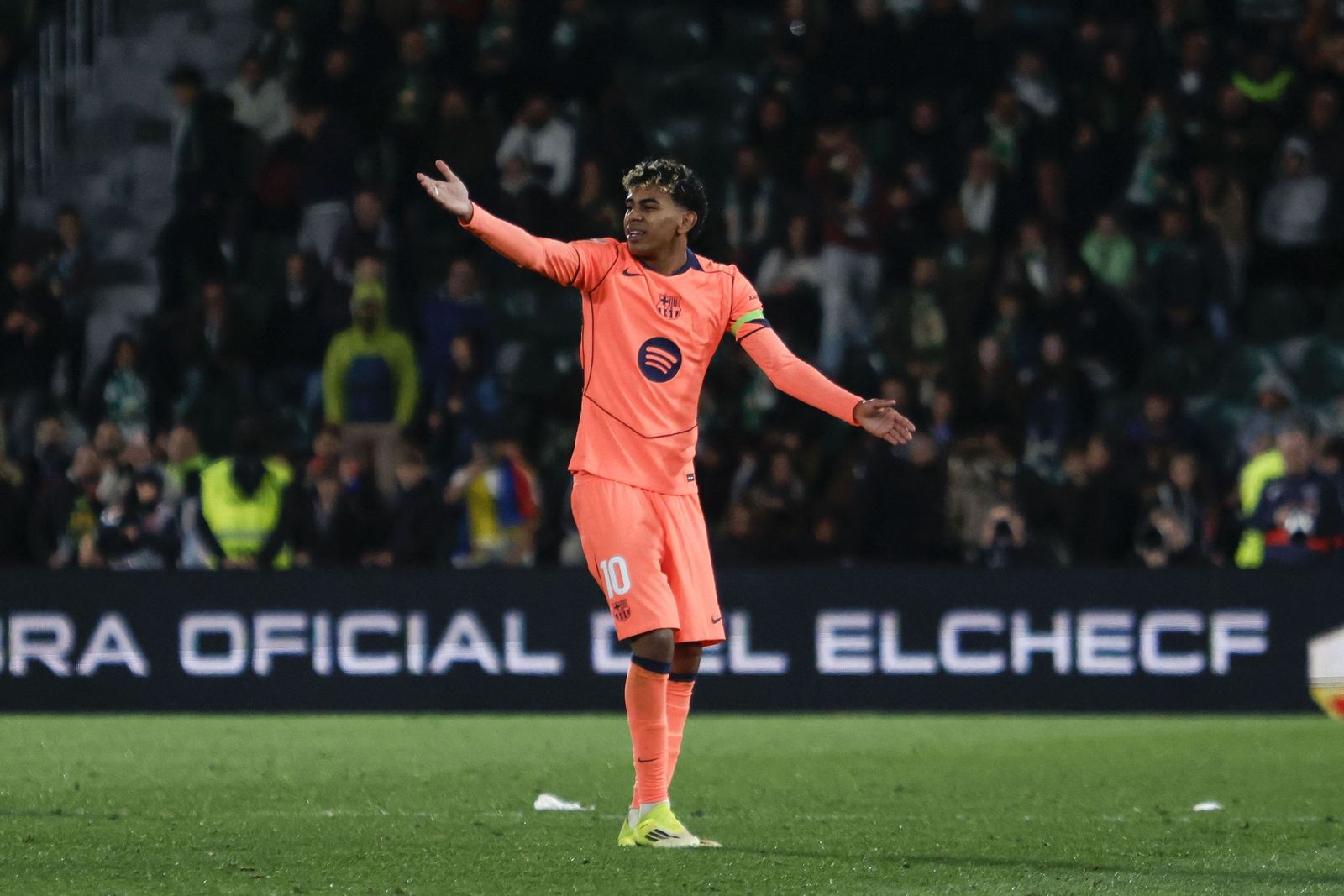 Las fotos del Elche-Barcelona