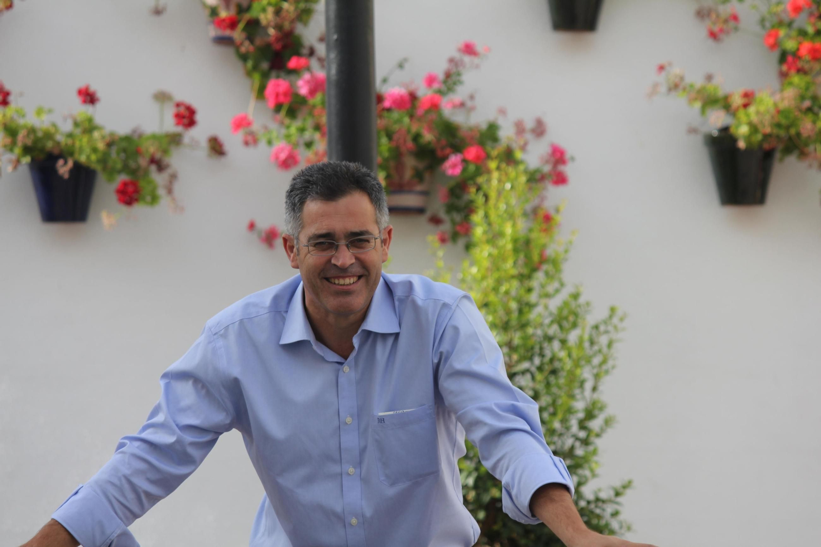 Antonio Martínez es el alcade de Olula del Río desde que salió elegido en 2011