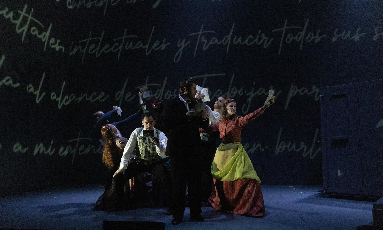 El espectáculo teatral Forever Van Gogh aterriza en el Cartuja Center de Sevilla, todas las fotos