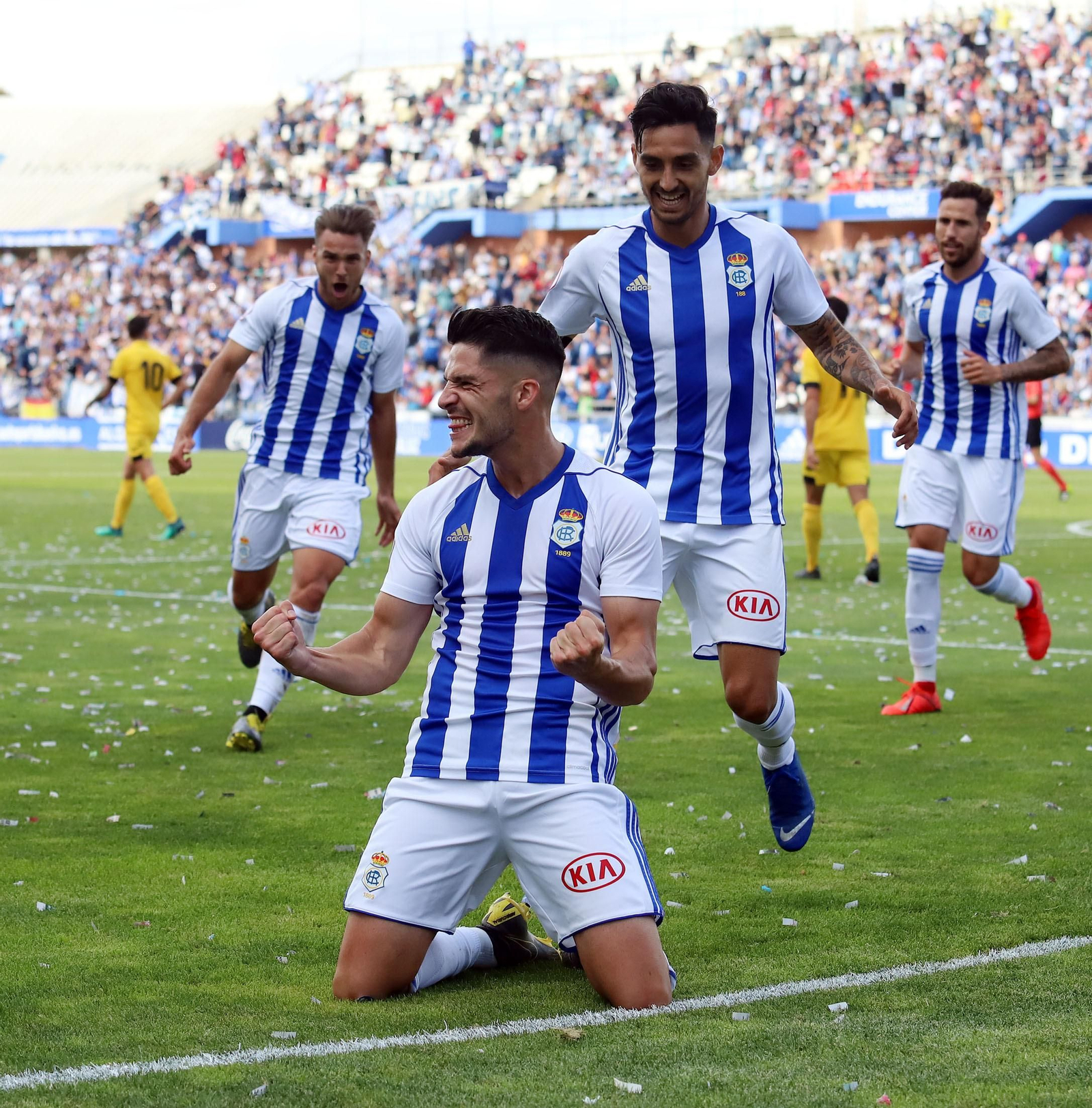 Imágenes del Recreativo de Huelva - Villanovense