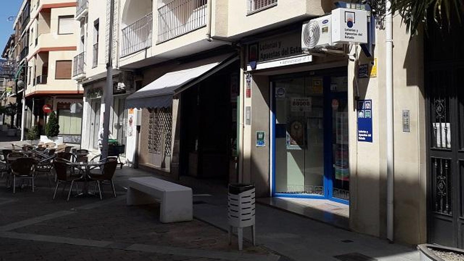 Administración Nº1 de Villacarrillo.