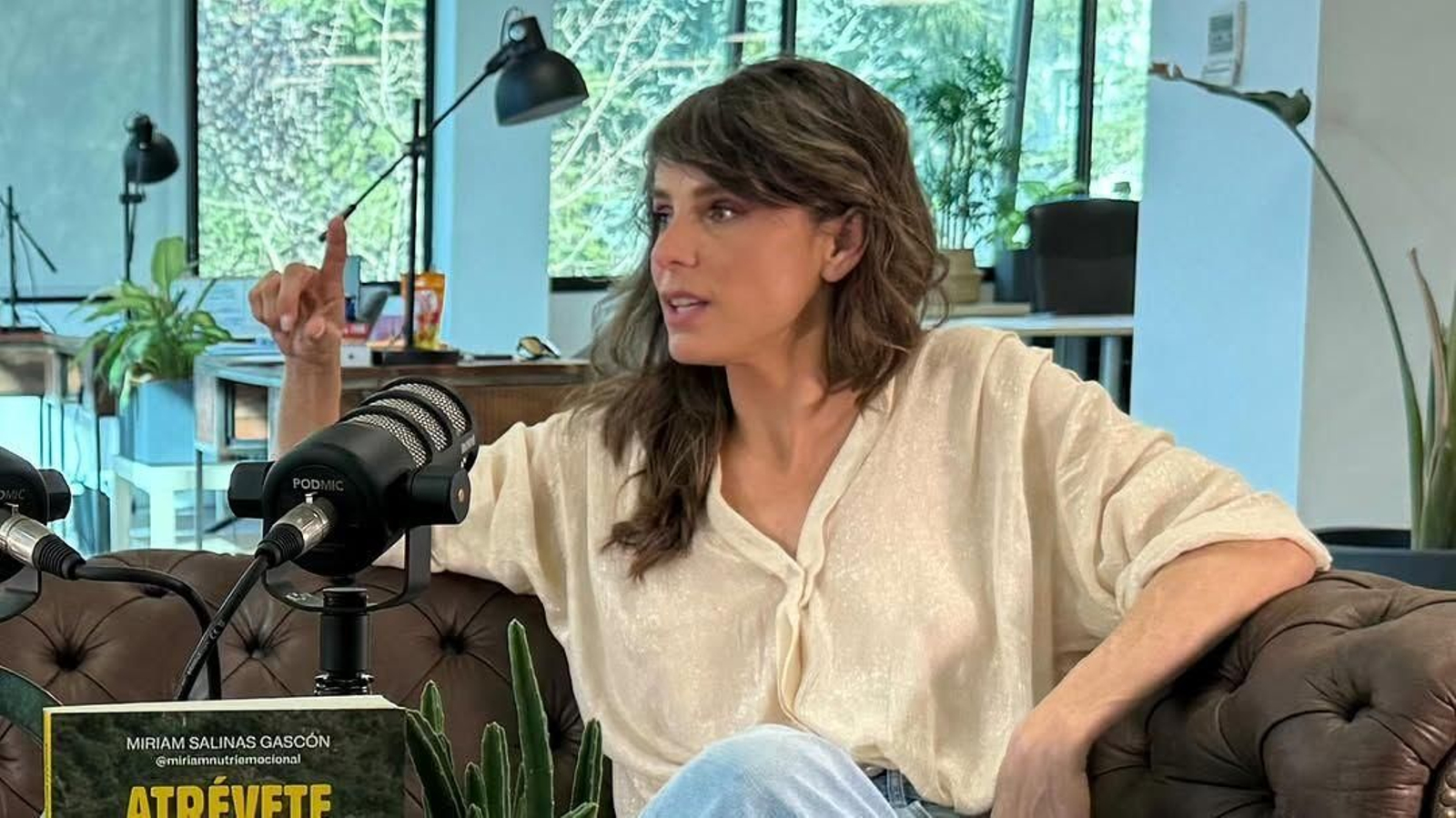 Miriam Salinas, terapeuta en la ansiedad