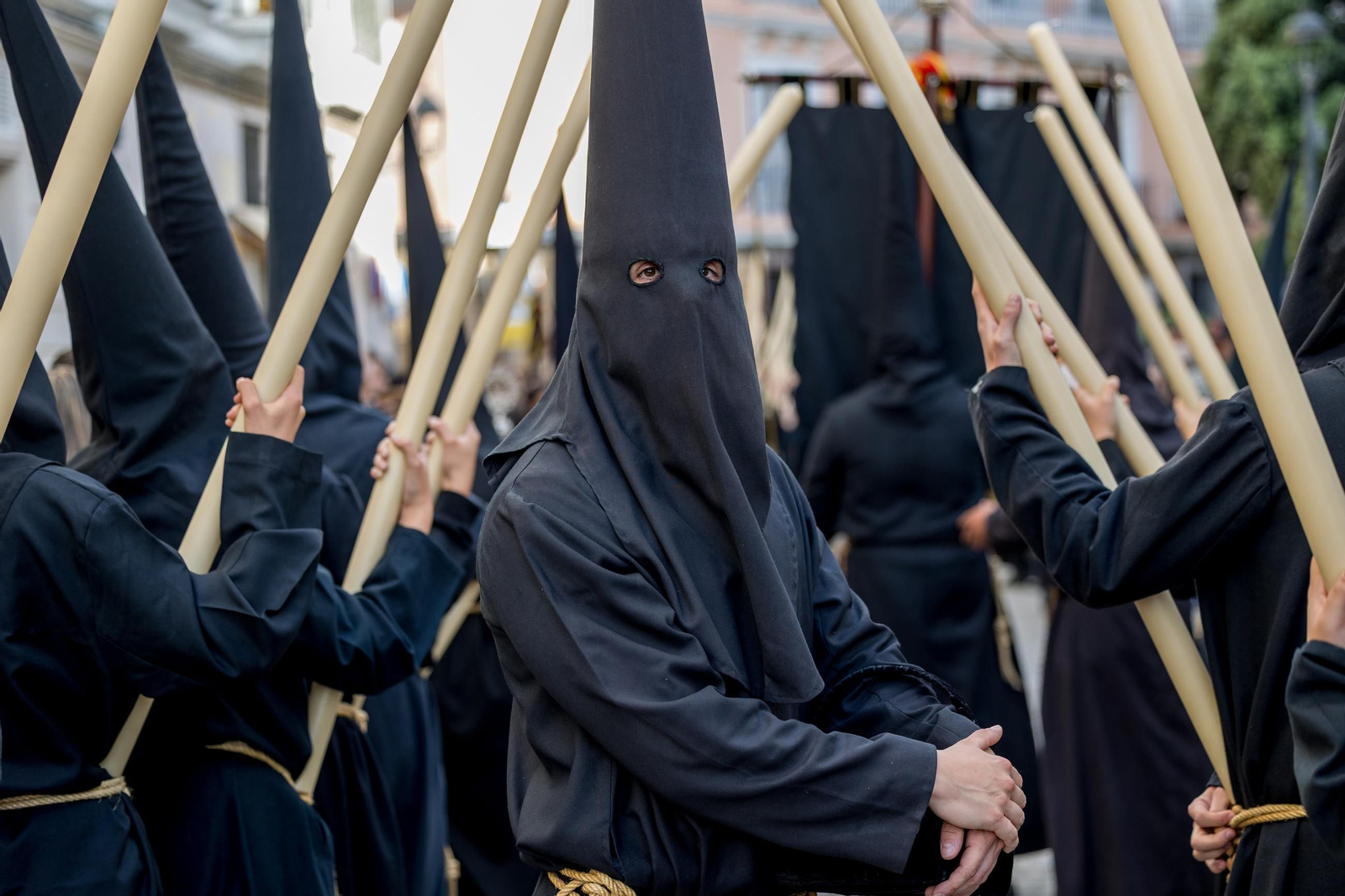 Imágenes de la salida del Caminito en la Semana Santa de Cádiz 2025