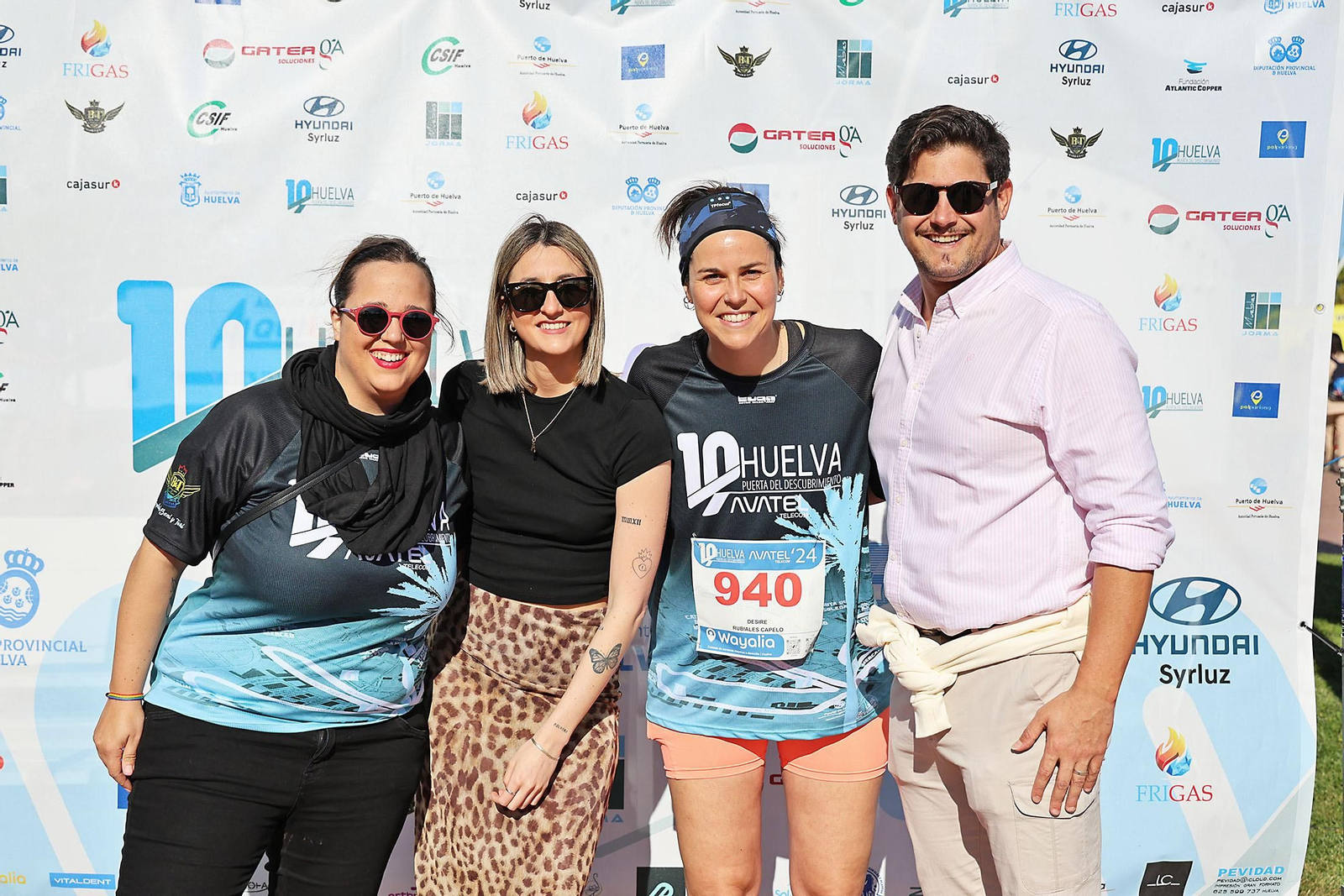 Imágenes de la 10K Huelva Avatel Telecom 'Puerta del Descubrimiento'