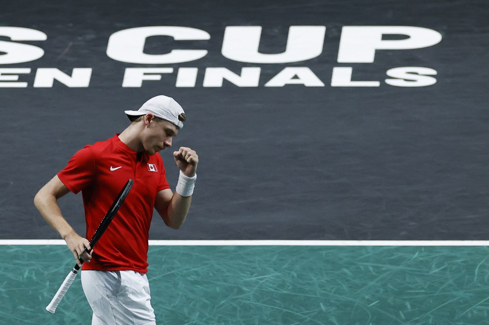 Jan Lennard Struff - Denis Shapovalov de la Copa Davis de Málaga