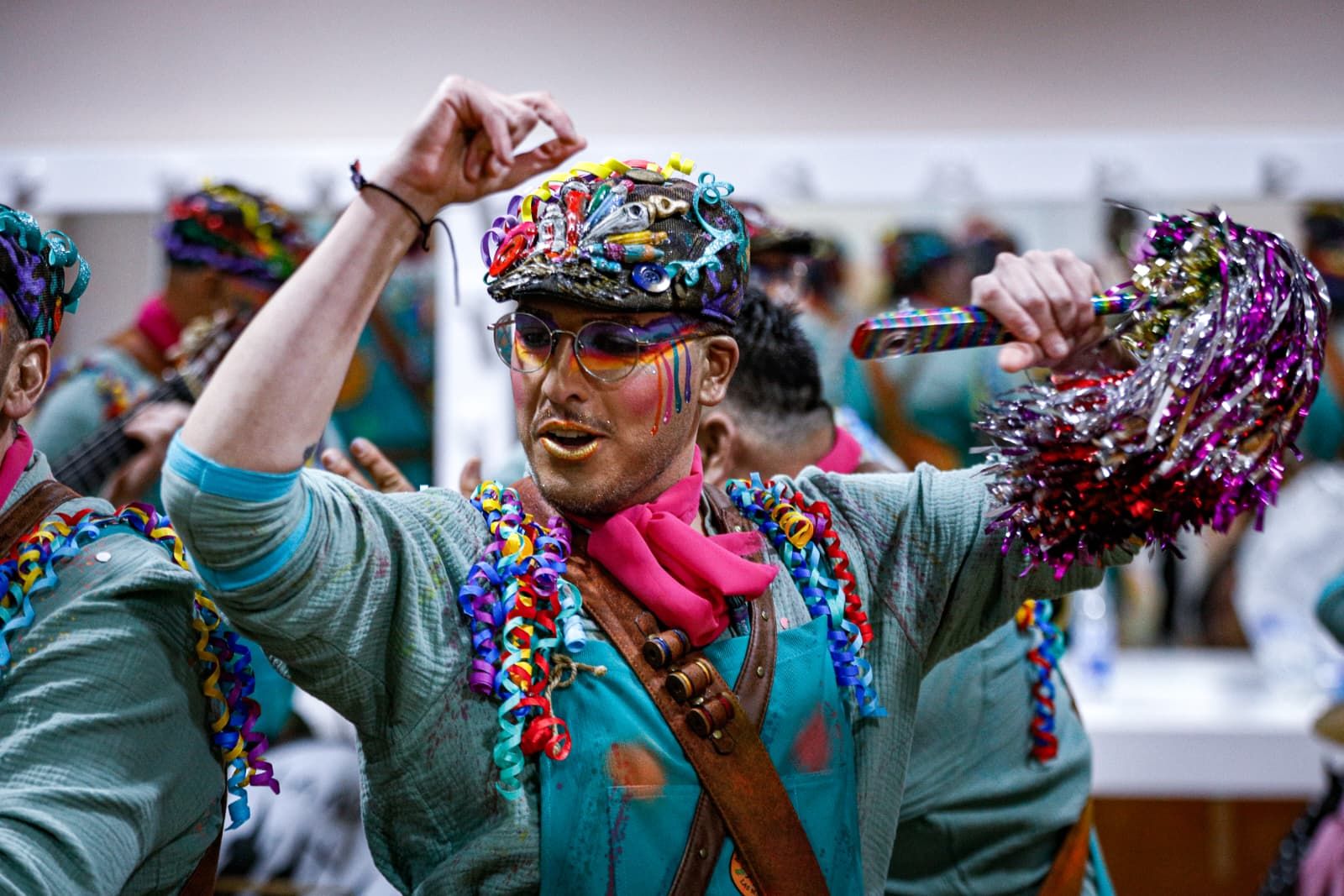 Búscate entre las mejores imágenes de la décimo cuarta sesión de preliminares del COAC 2026