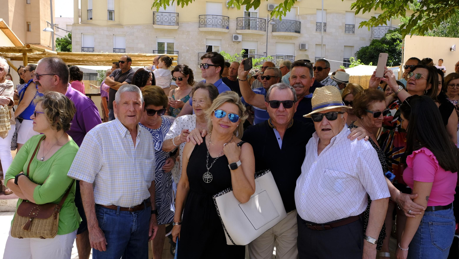 Imágenes de la Recreación Histórica Canteros y Caciques, en Macael