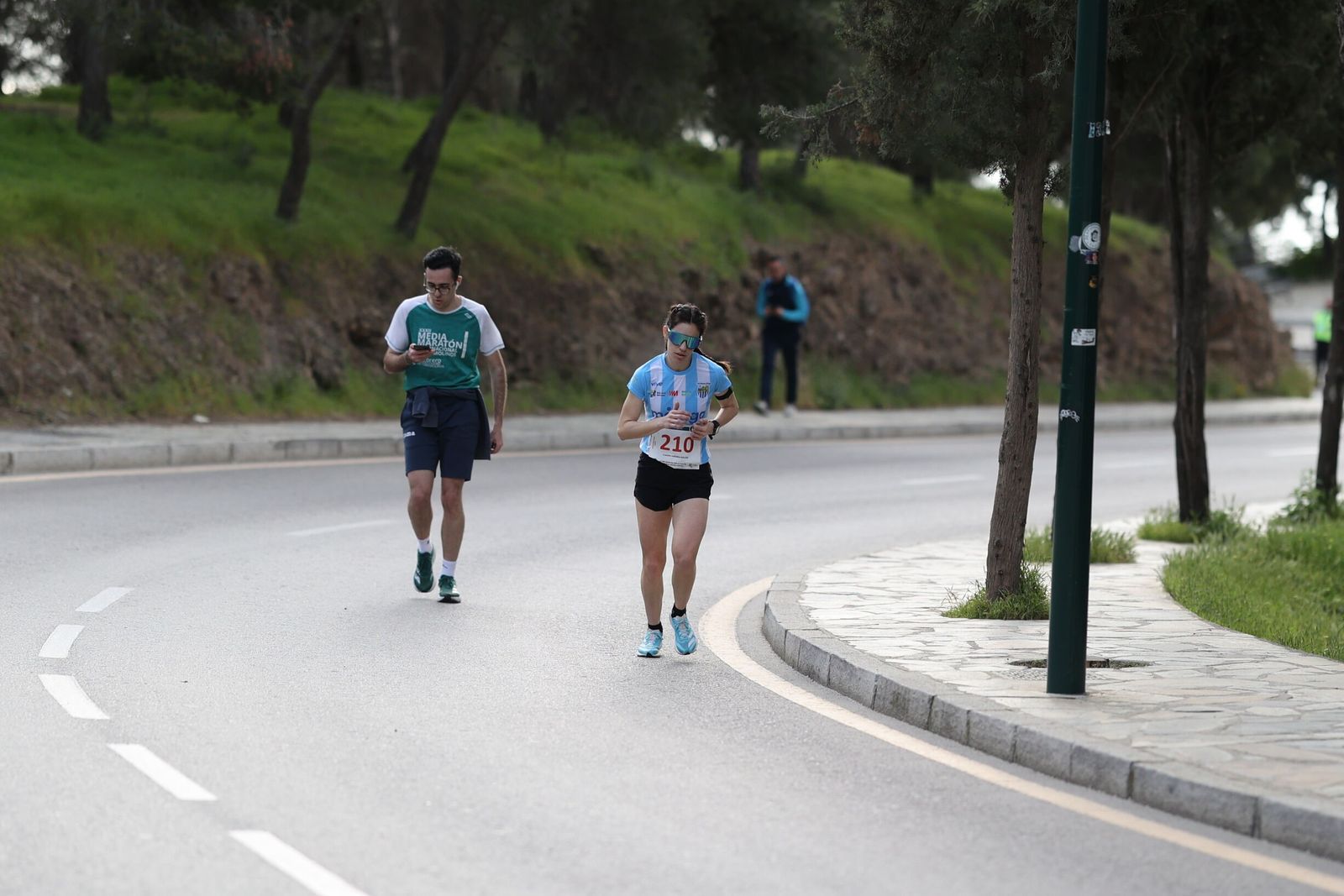 La Minimaratón Peña El Bastón 2026, en fotos