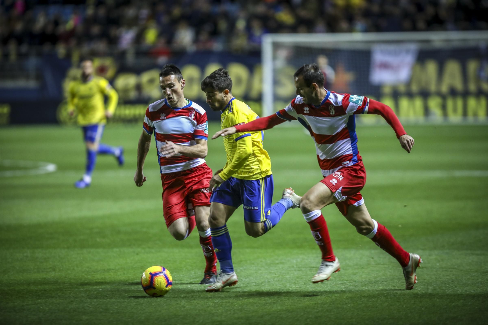 Las imágenes del Cádiz-Granada