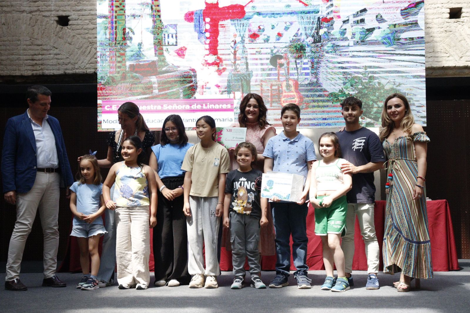 Los patios de colegios e institutos de Córdoba reciben sus premios