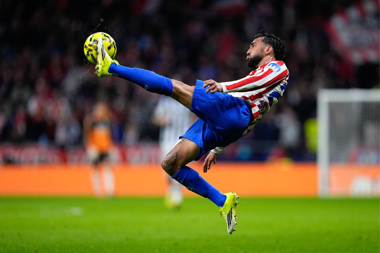 Las fotos del Atlético de Madrid-Real Sociedad
