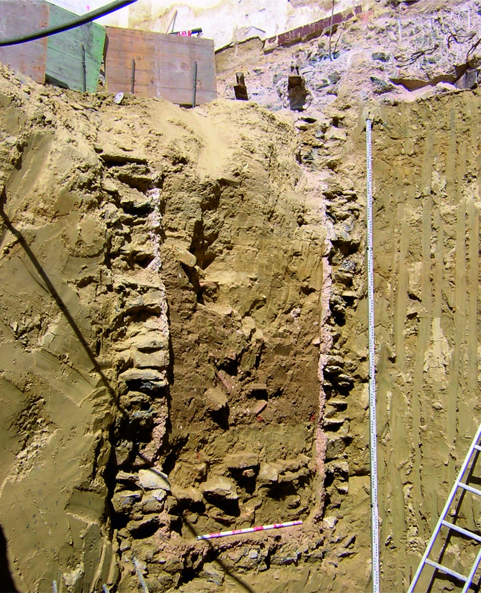 Cisterna Romana de la Calle Jesús de la Pasión.