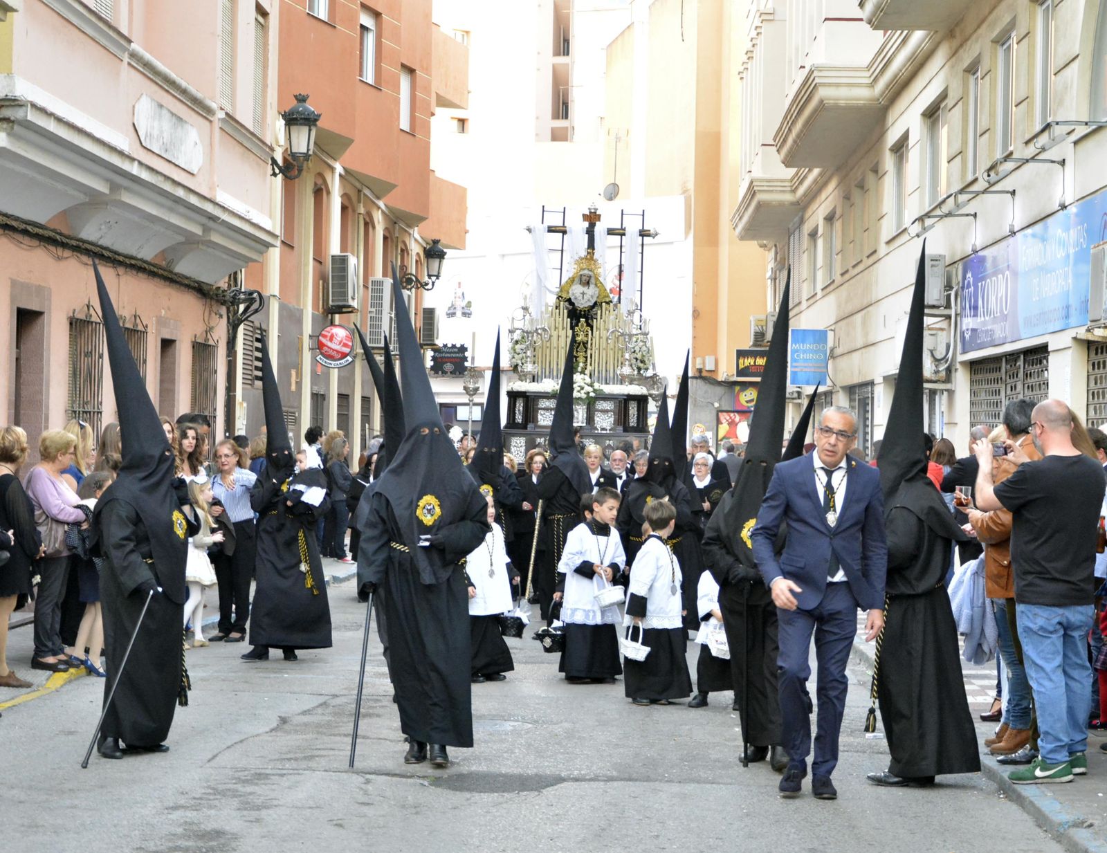 Soledad y Santo Entierro