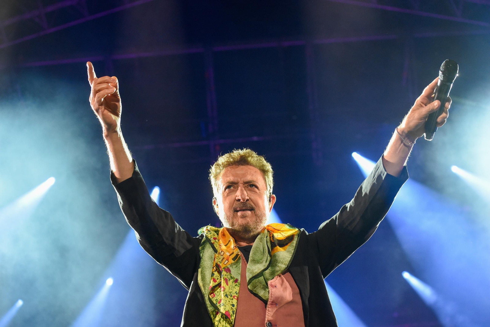 Concierto de Manolo García en el Cabaret Festival