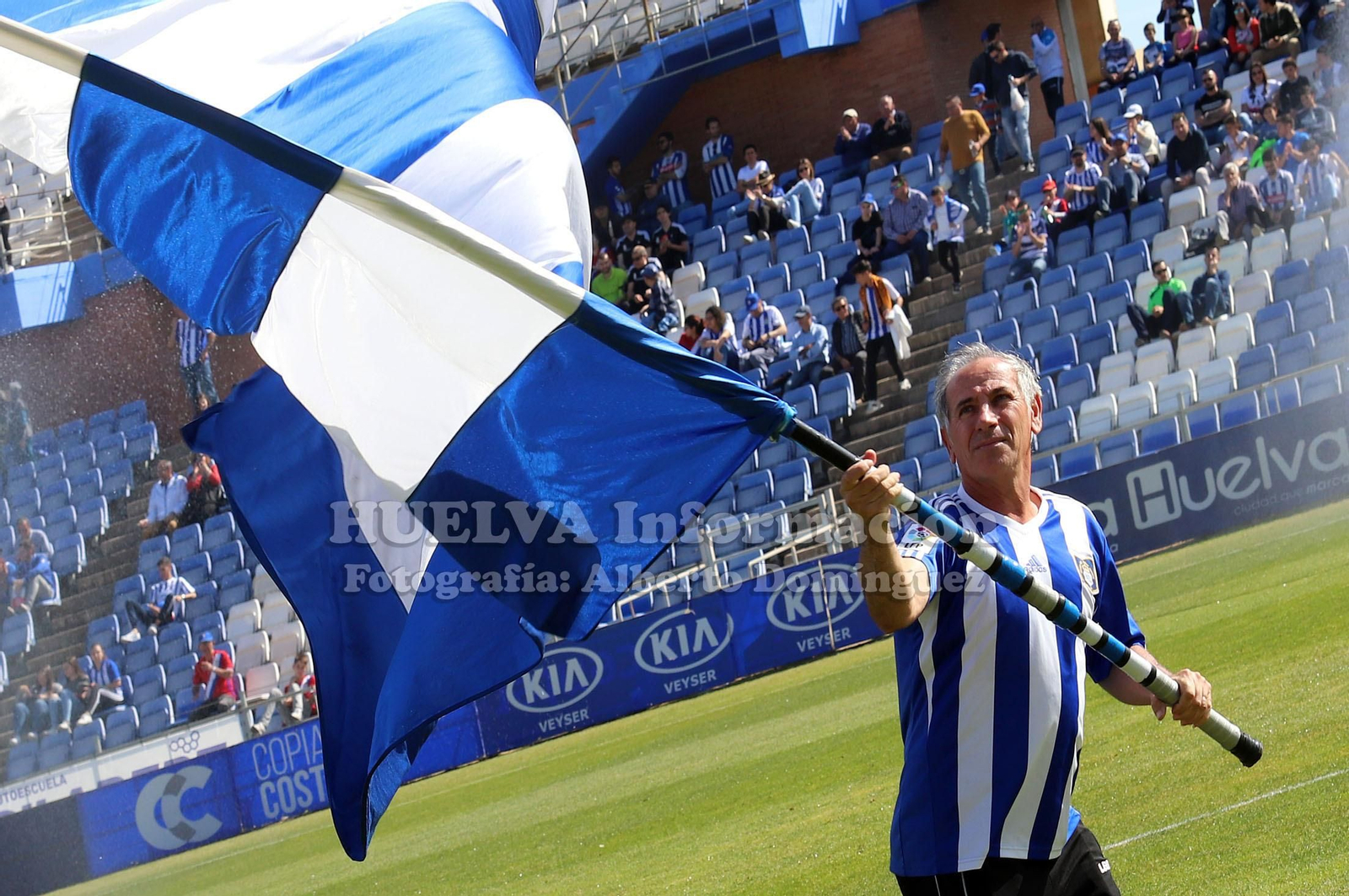 Imágenes del Recreativo de Huelva - Talavera