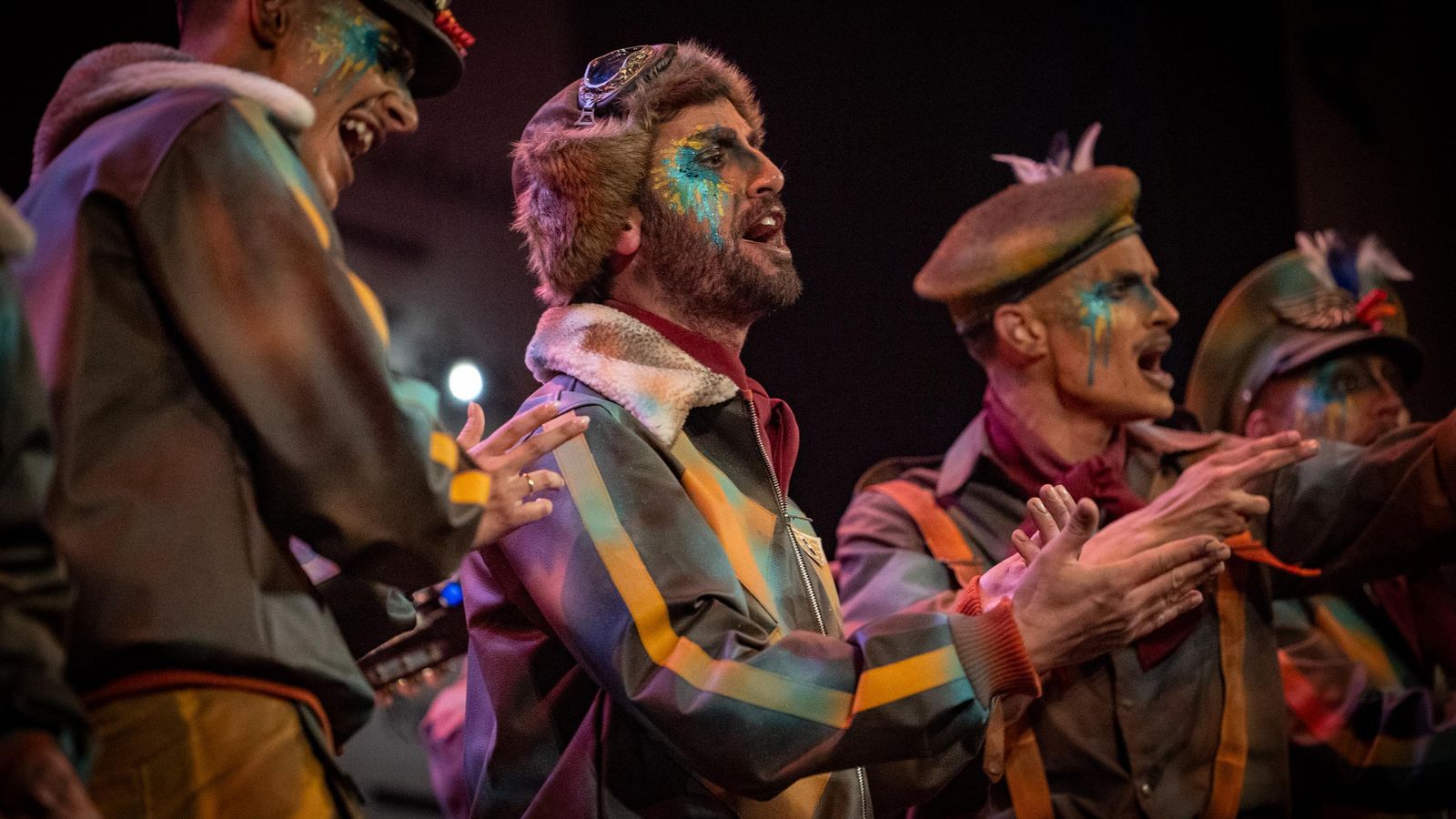 Búscate entre las mejores imágenes de la decimotercera sesión de preliminares del COAC 2025