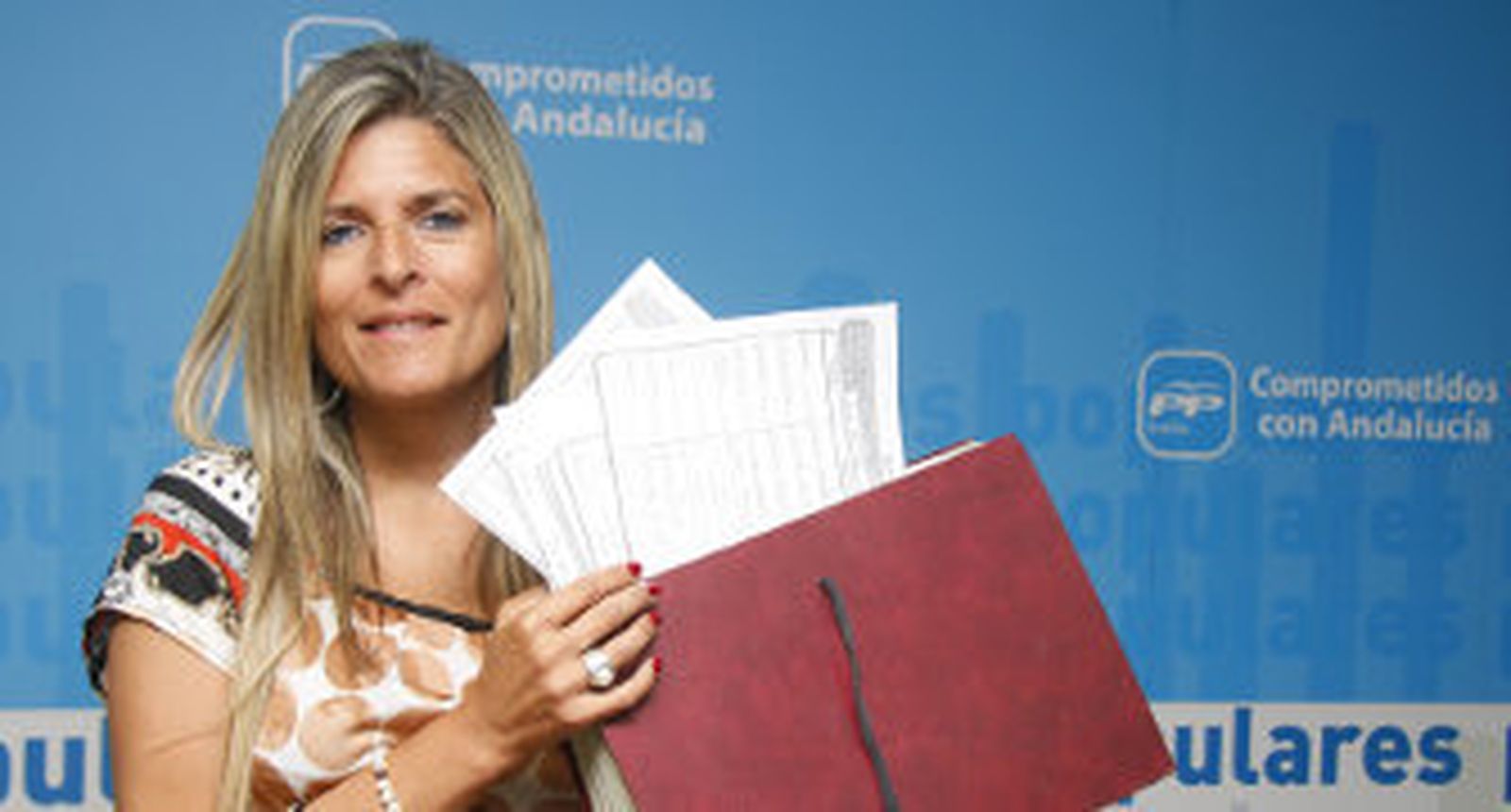 La alcaldesa de Bormujos, Ana Hermoso.