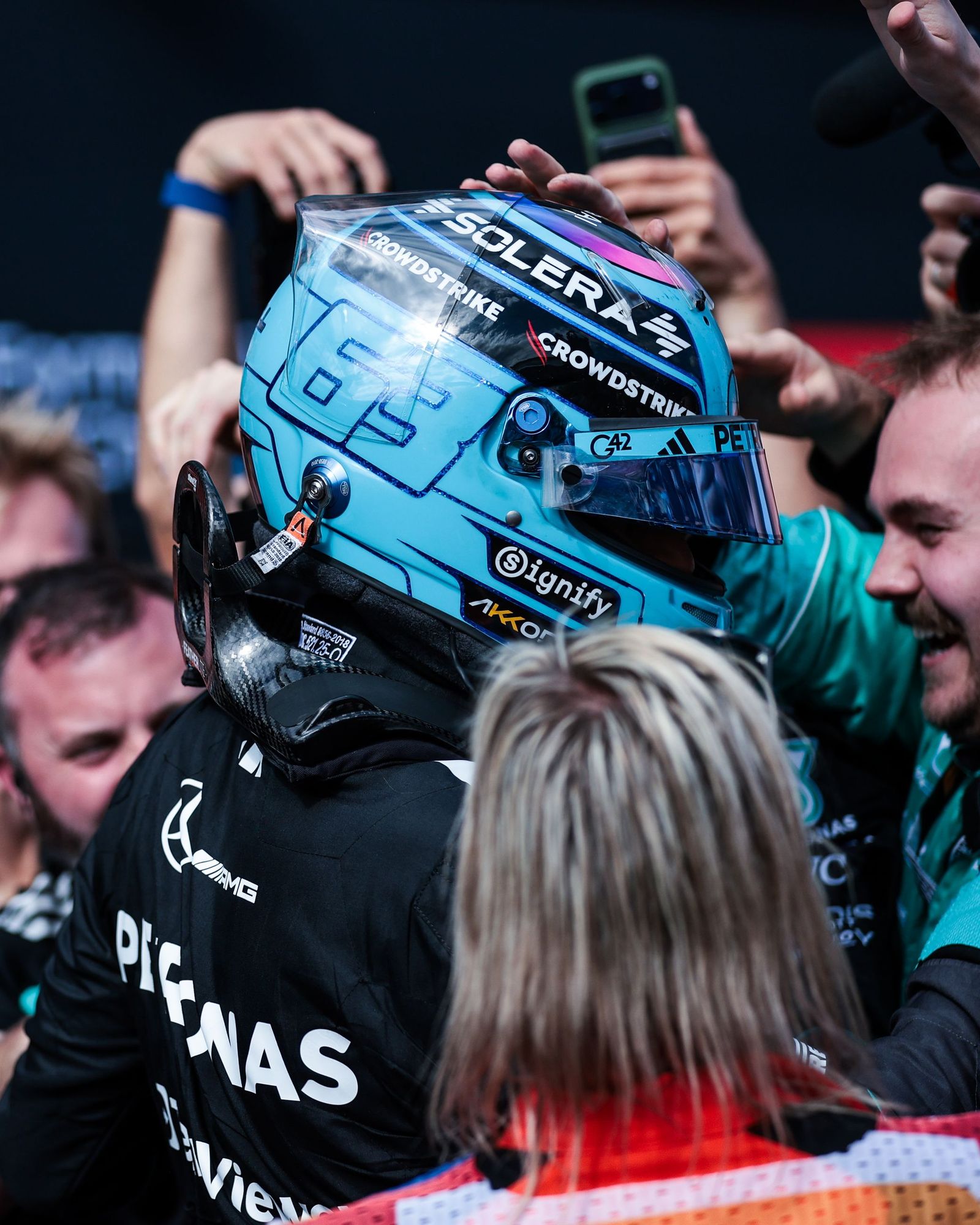 Las fotos de la nueva Fórmula 1