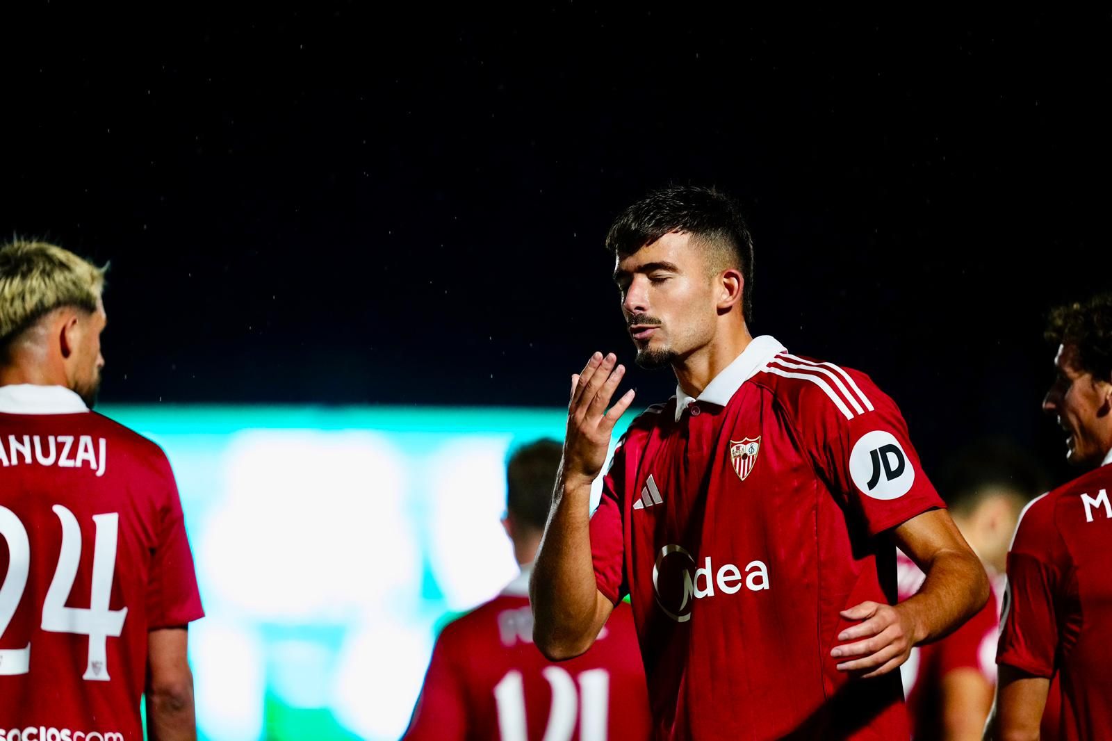 Las fotos del Toledo-Sevilla