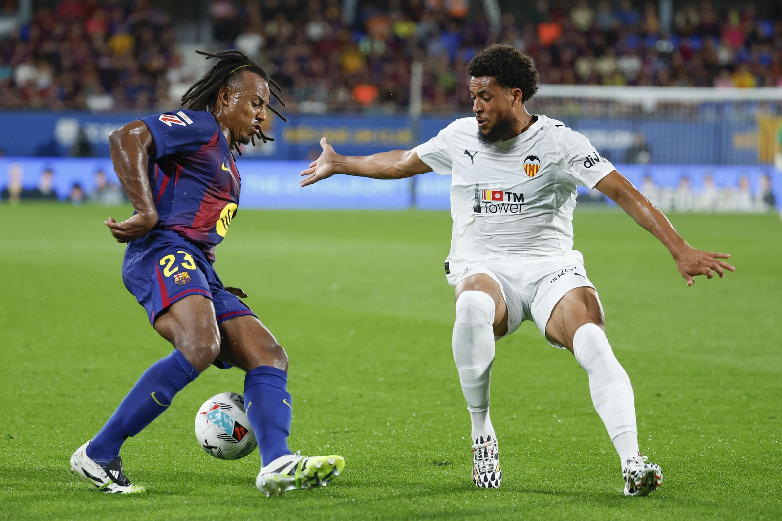 Las fotos del Barcelona - Valencia