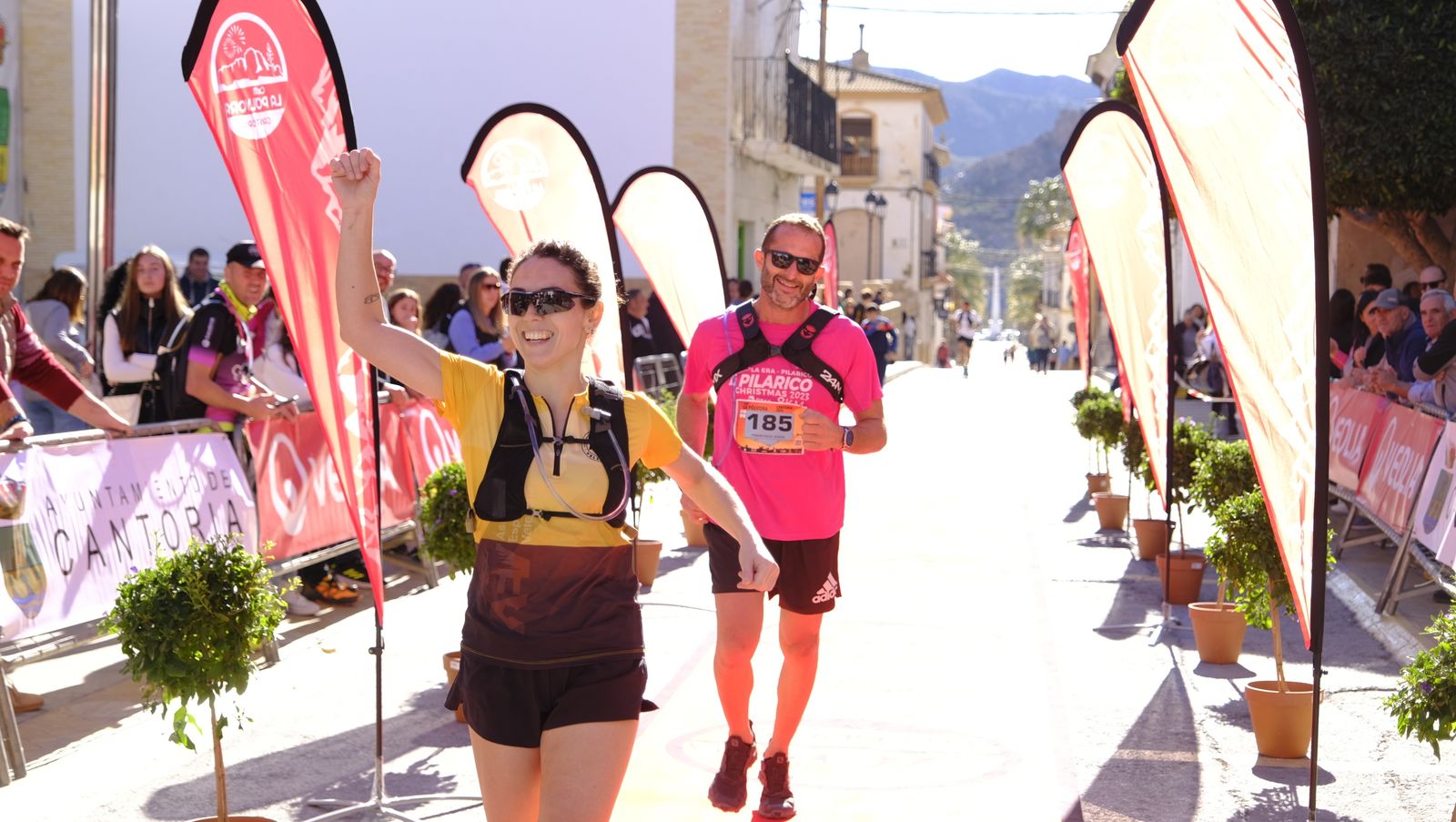 Búscate en la fotogalería del Trail de la Pólvora en Cantoria