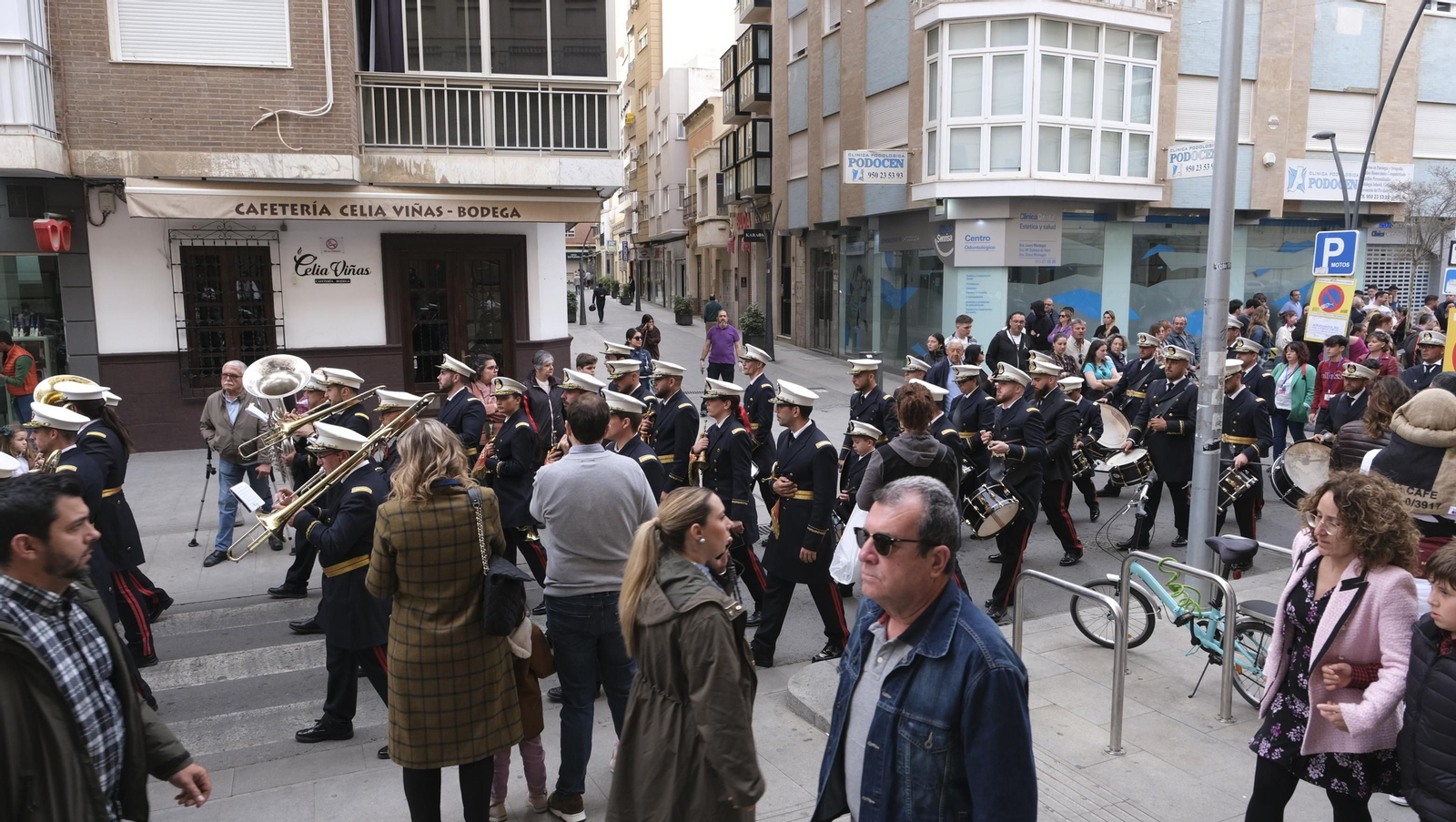 La procesión de Coronación en Almería, en imágenes