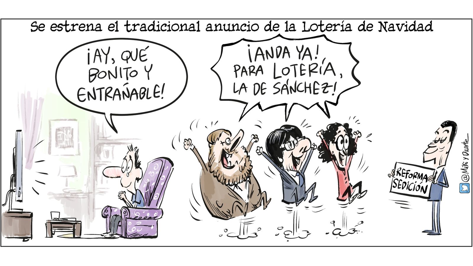 La reforma del delito de sedición