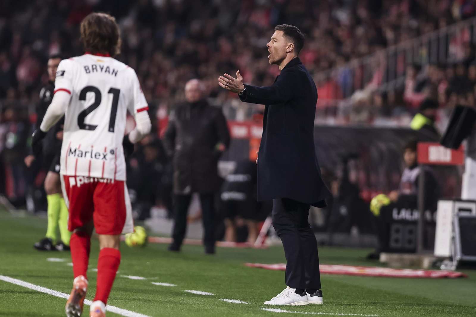 Las imágenes del Girona-Real Madrid