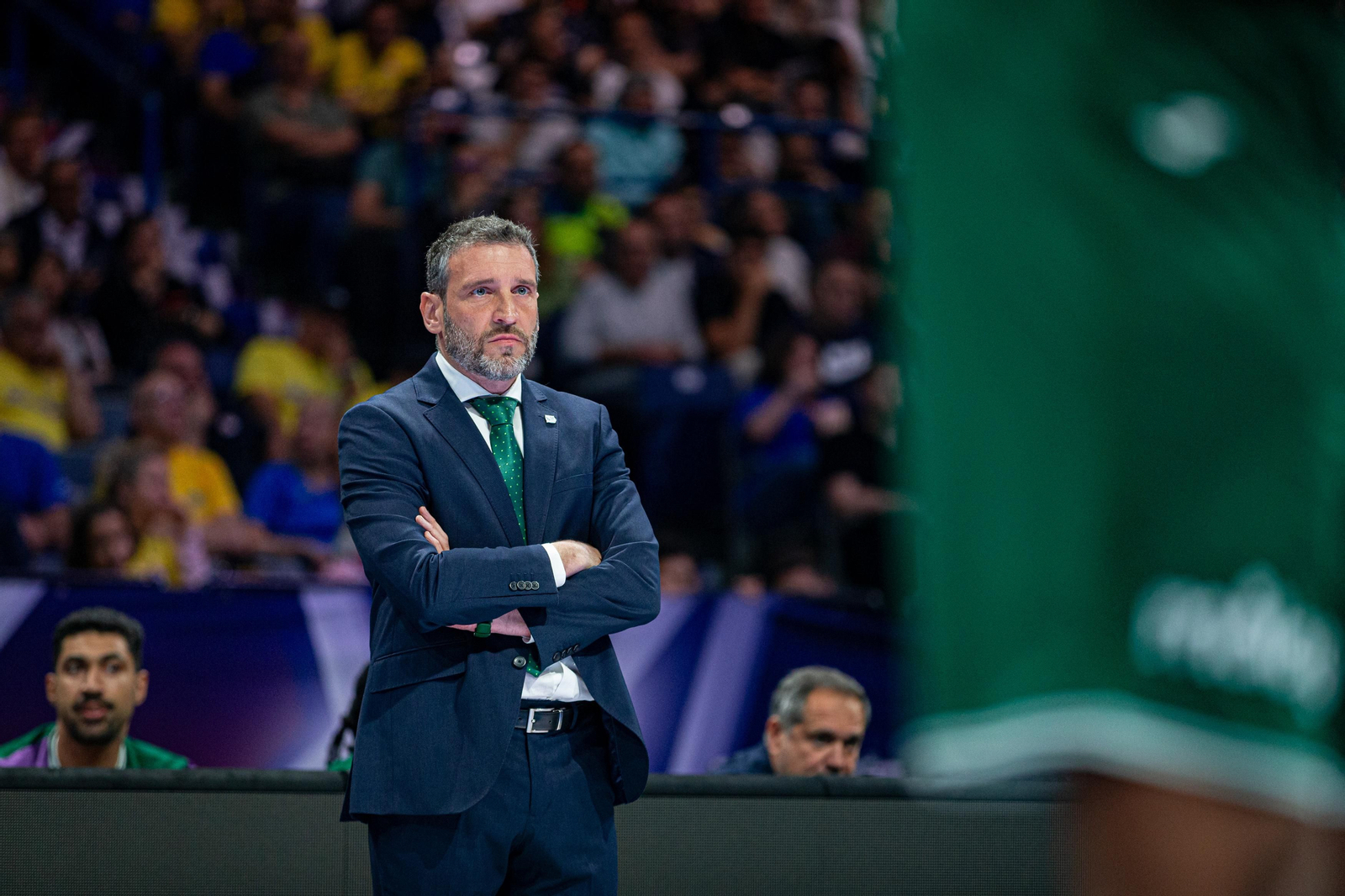 Las fotos de la final de la BCL entre Lenovo Tenerife y Unicaja Baloncesto