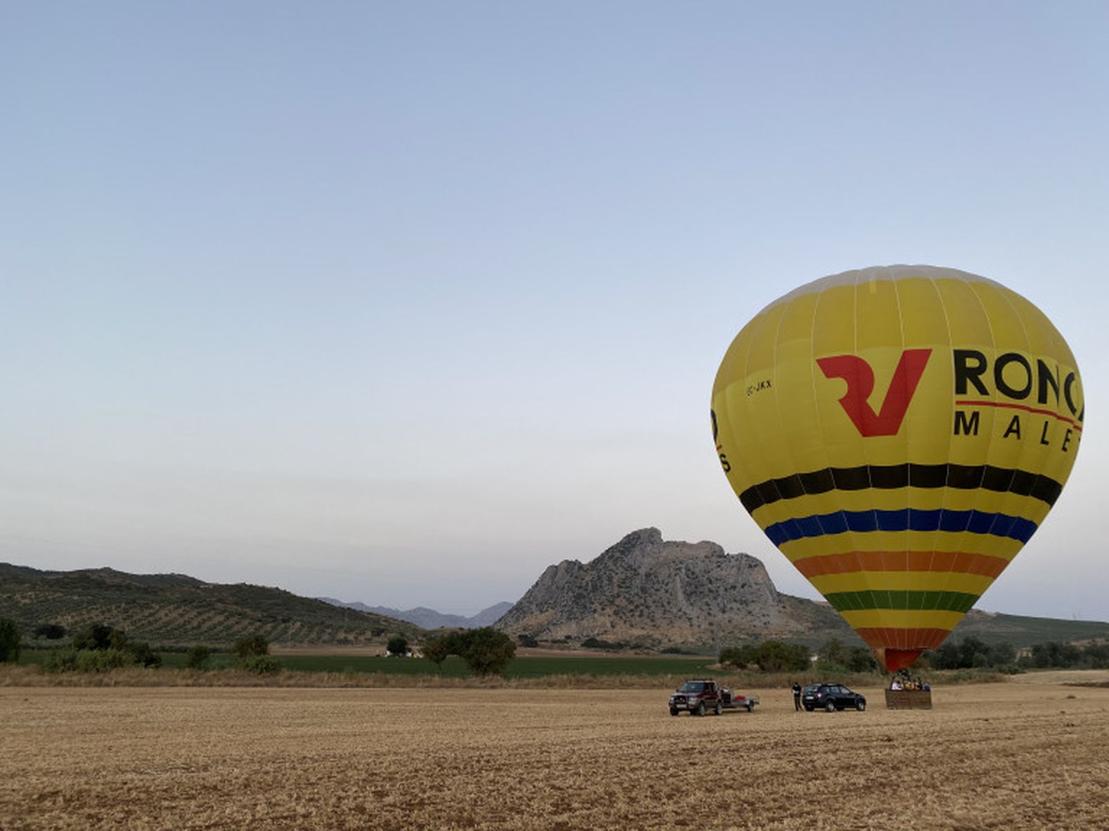Viaje en vuelo con Globotur