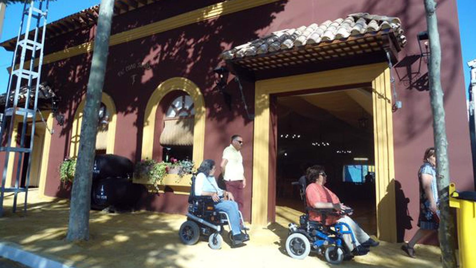 Todas las casetas de la Feria deberán ser accesibles