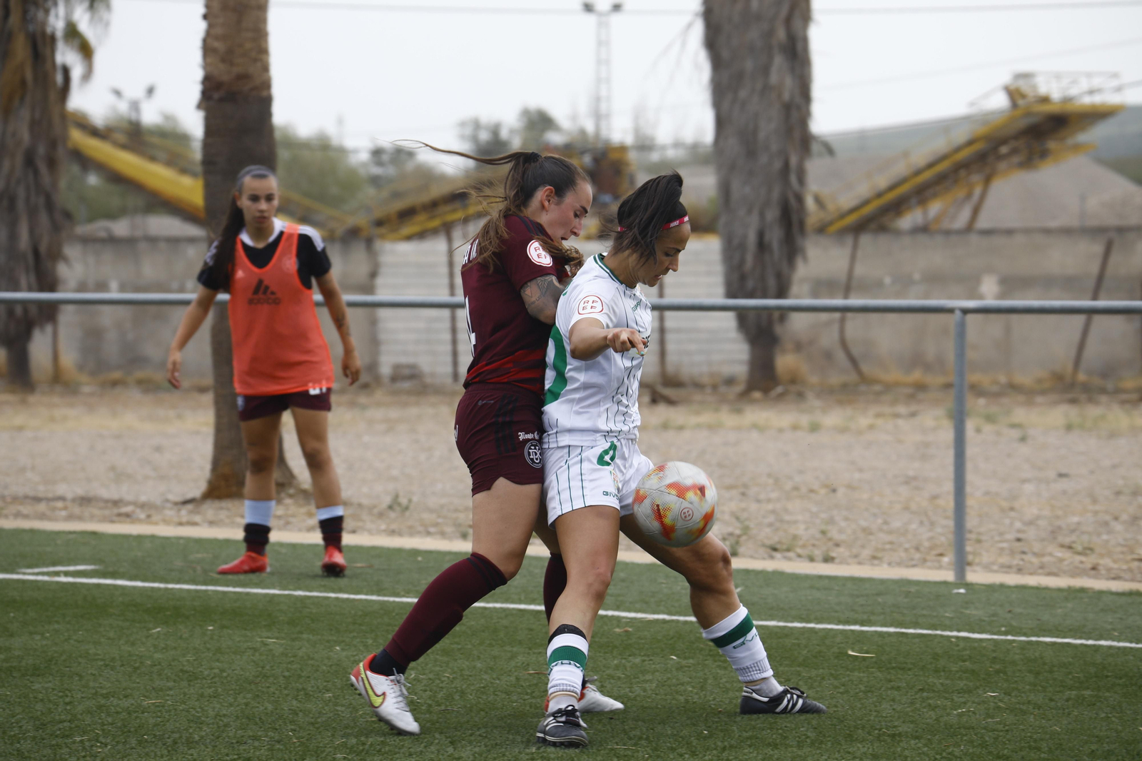 La victoria del Córdoba Femenino ante el Dux Logroño en la Copa de la Reina, en imágenes