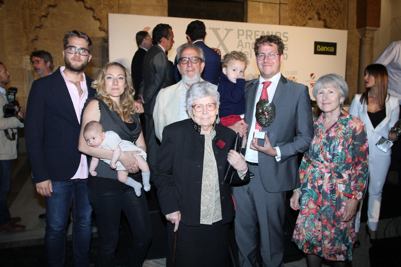 Entrega de los IX Premios Andaluces del Futuro