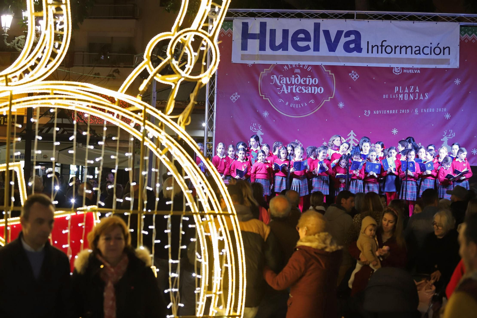 Imágenes de los cuentacuentos de ‘Huelva Información’