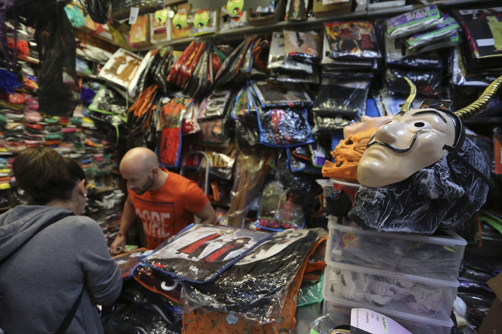 Disfraces para triunfar en Halloween, en fotos