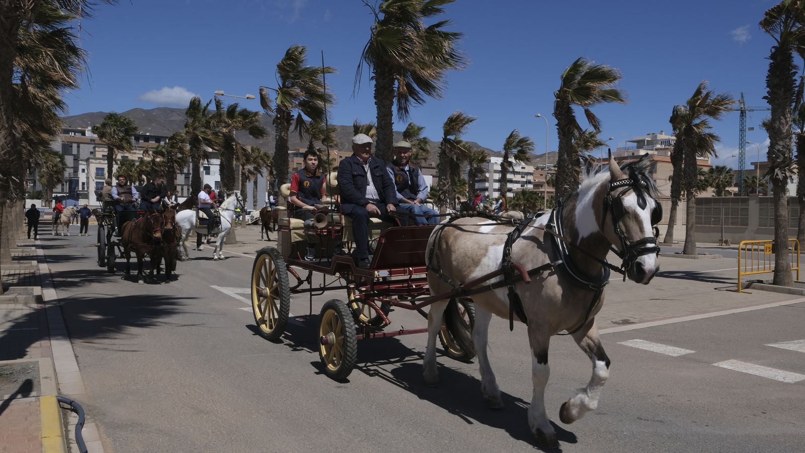 Fotogalería de las Fiestas de San Marcos en Adra.
