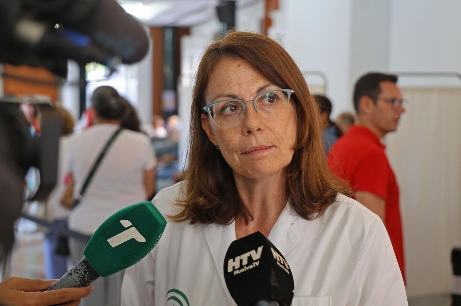 Imágenes de la macrocolecta de sangre y plasma en la Casa Colón