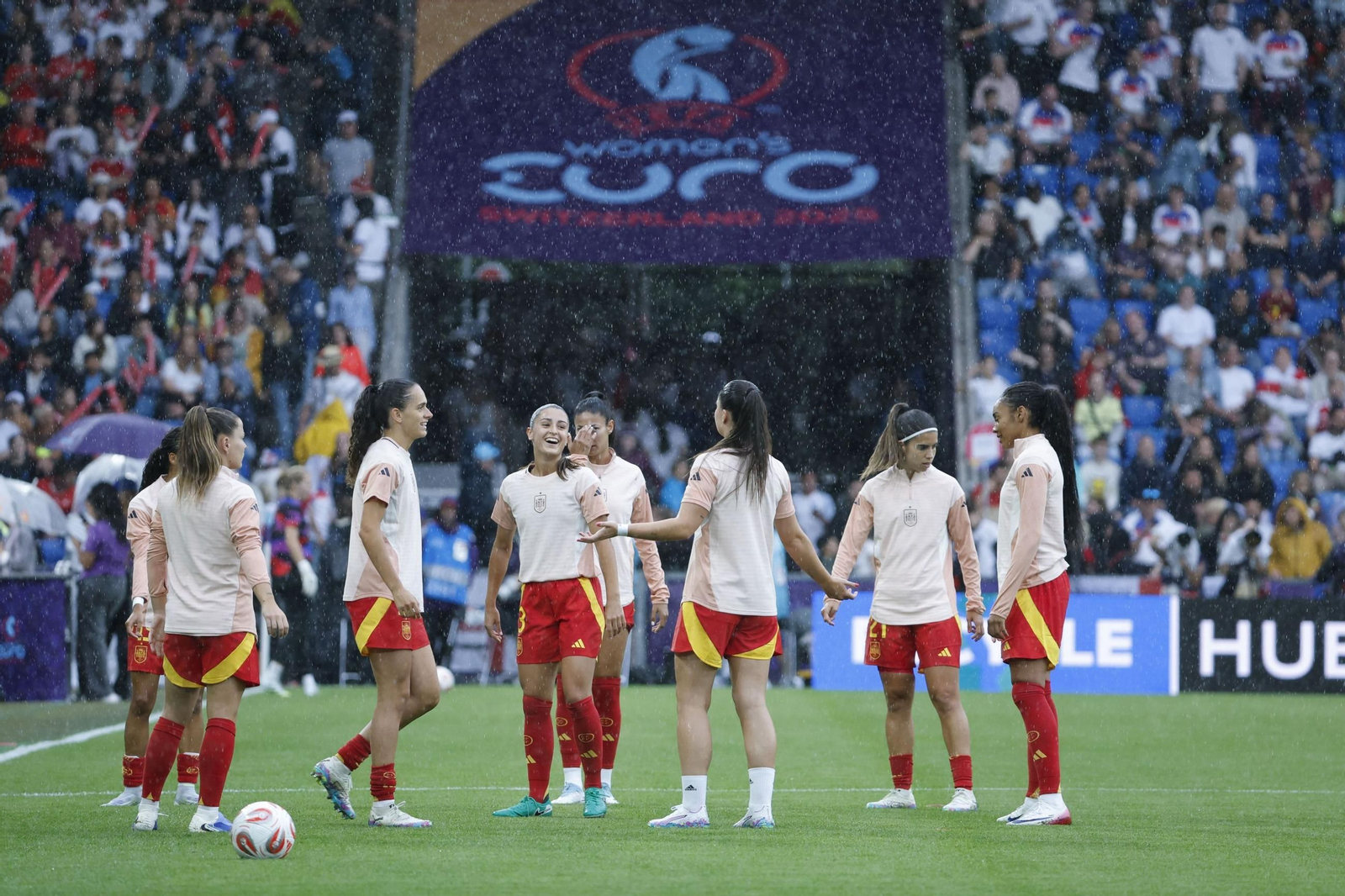 Las mejores imágenes de la final España - Inglaterra de la Eurocopa femenina