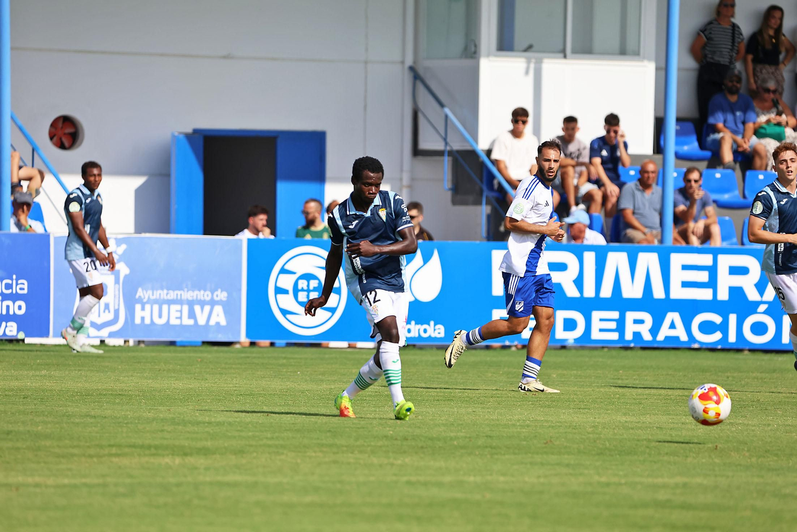 Las imágenes del Atlético Onubense vs Córdoba B