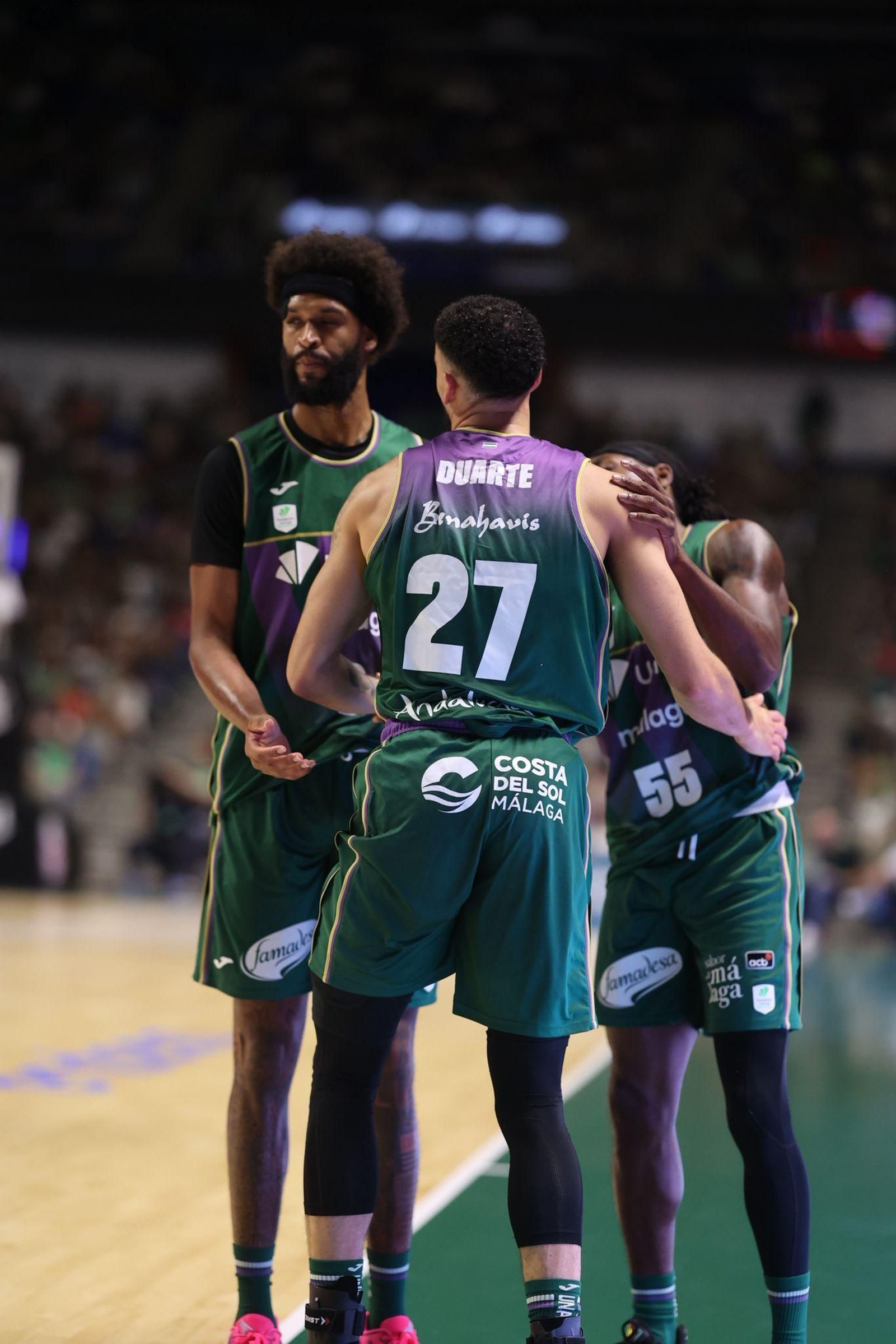 Unicaja-Girona, en fotos