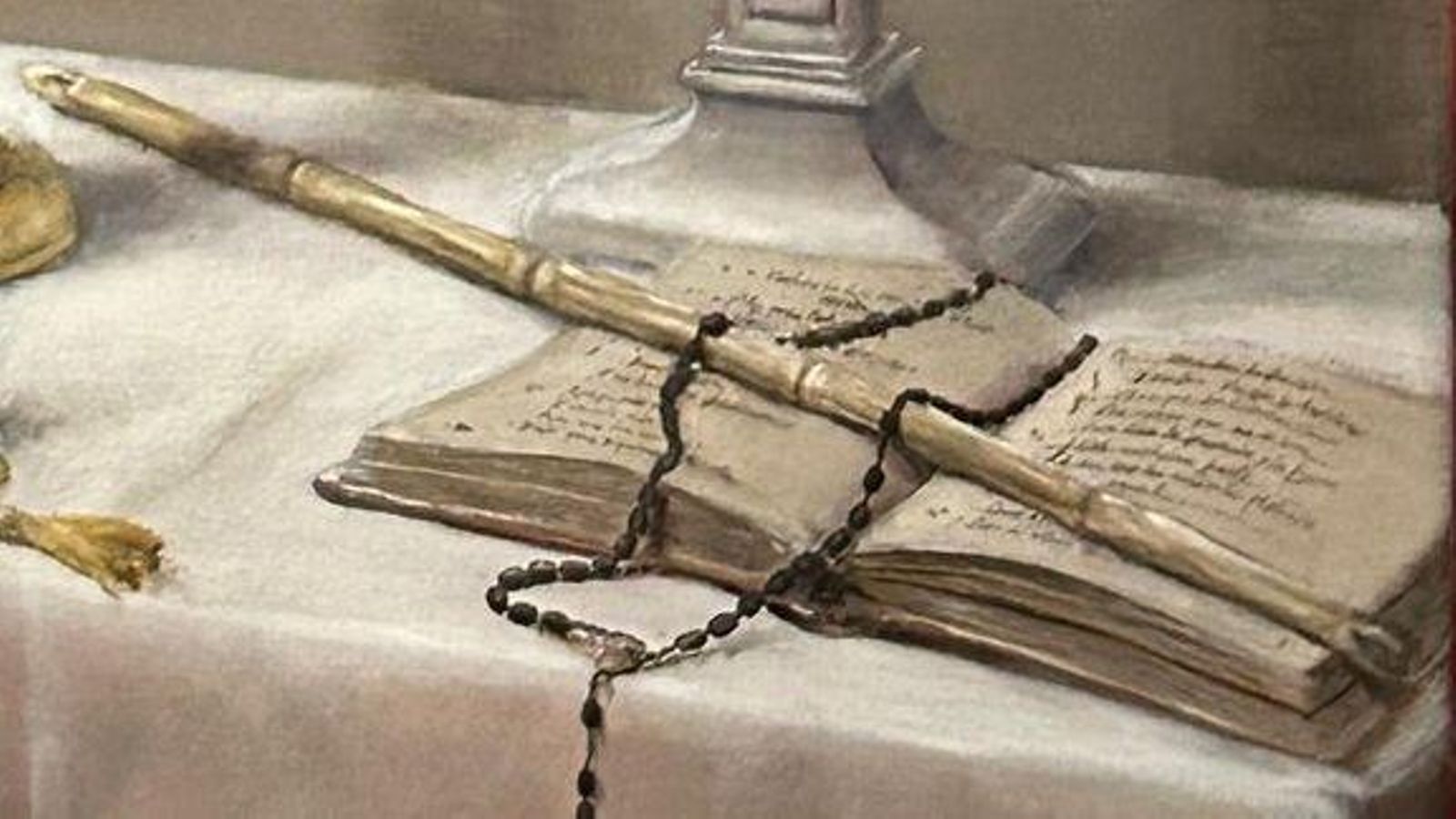 La Hermandad de La Cañilla y la Hermandad del Rosario en el Cartel Semana Santa Realejo 2025