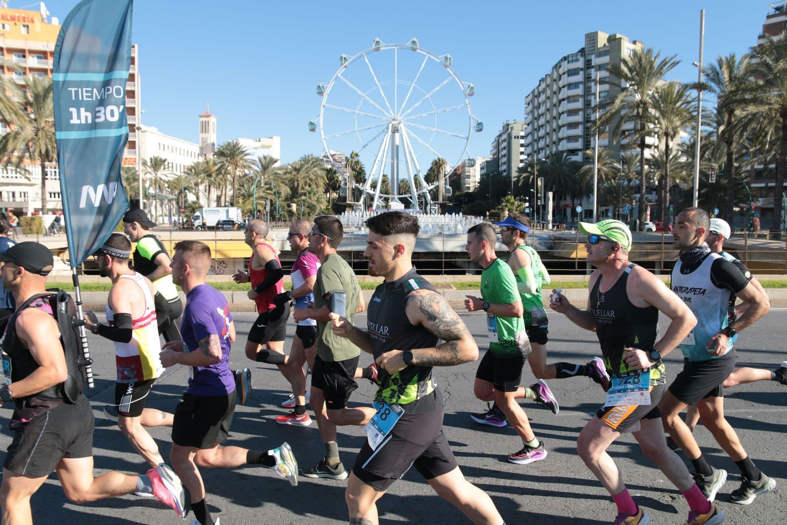 Las imágenes del Medio Maratón de Almería 2022-23
