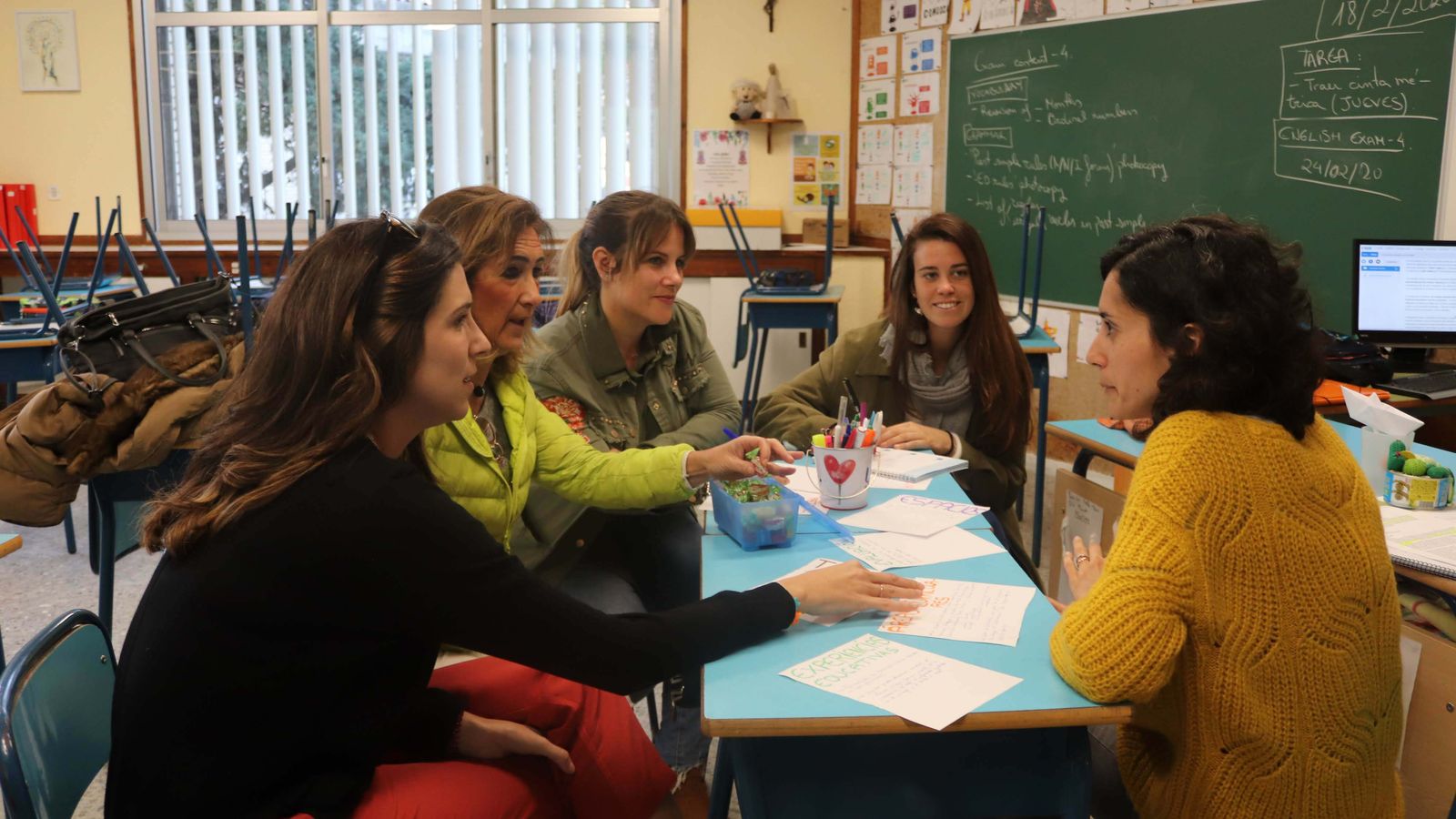 Docentes de Nuestra Señora del Pilar.