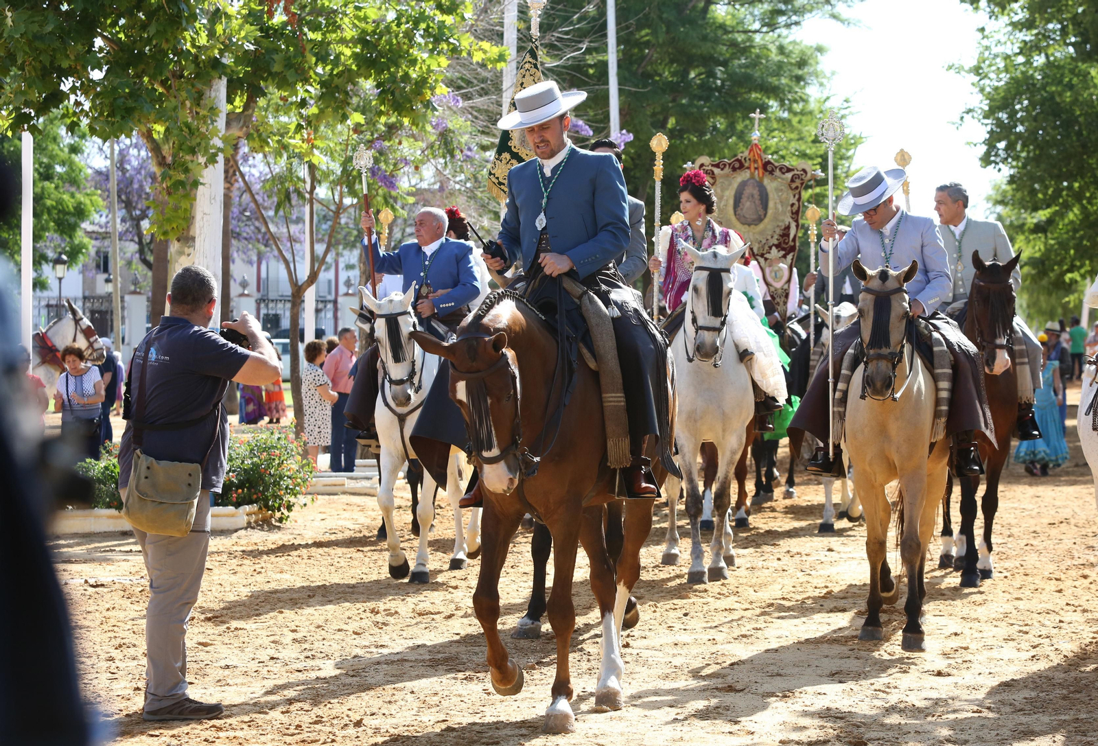 Imágenes de la Hermandad Matriz de Almonte en El Rocío 2019